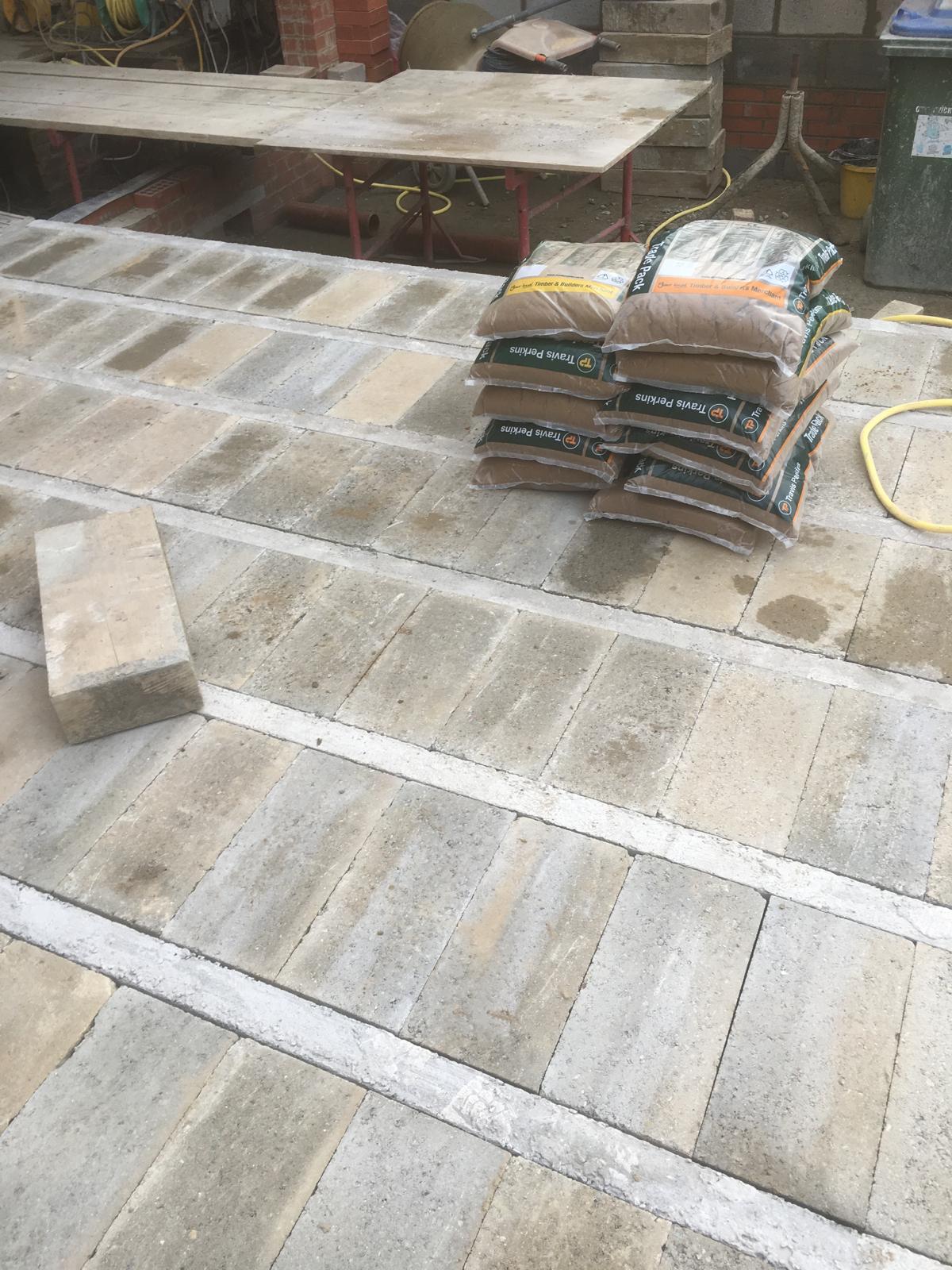Construction taking place in Meopham