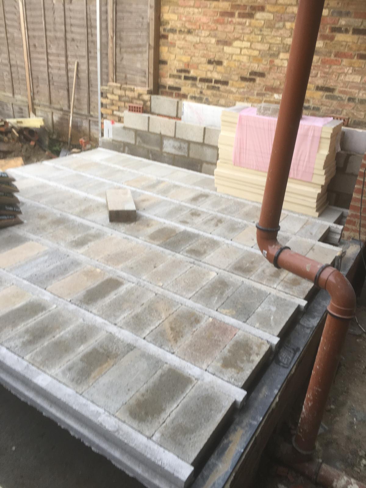 Construction taking place in Sevenoaks